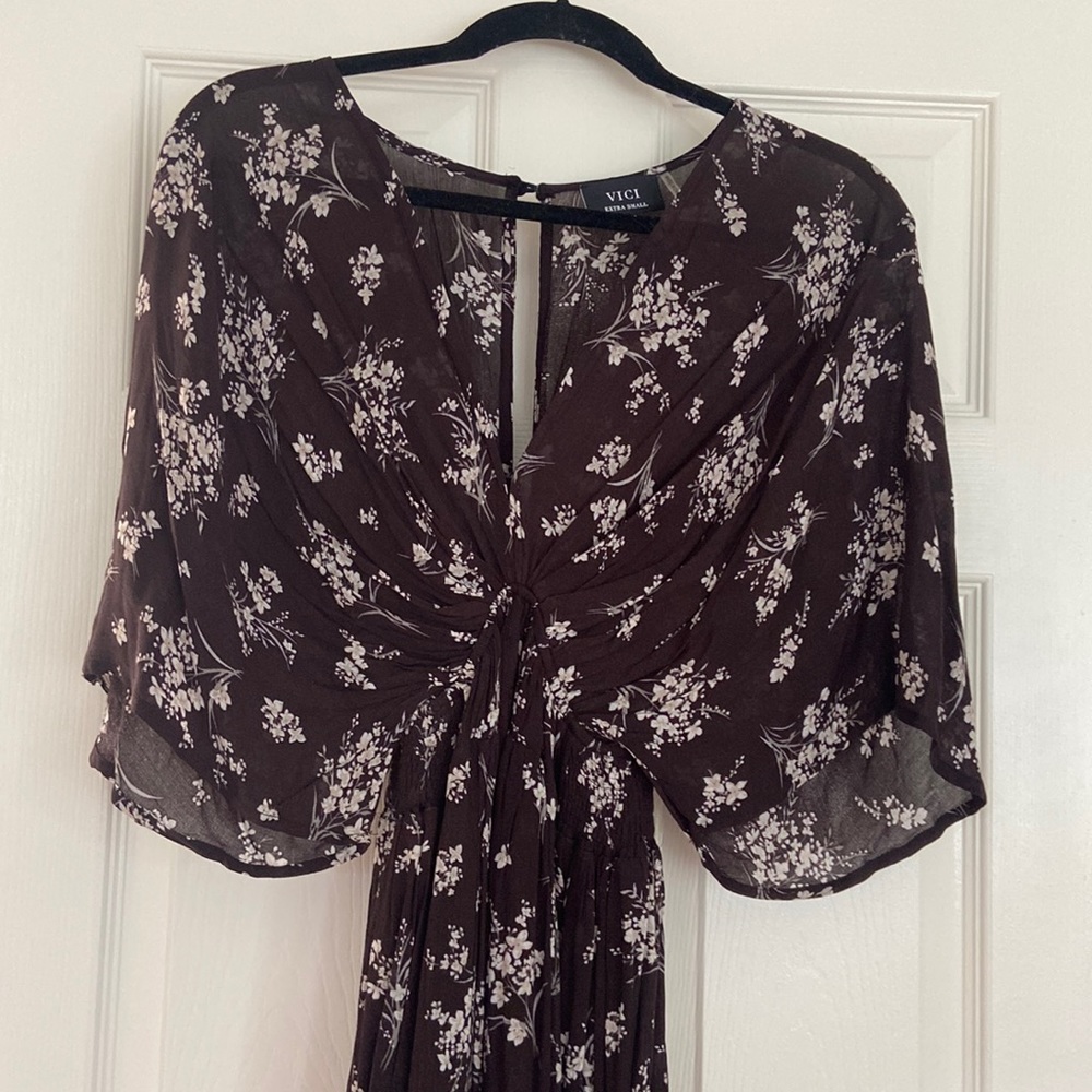 Vici XS maxi dress